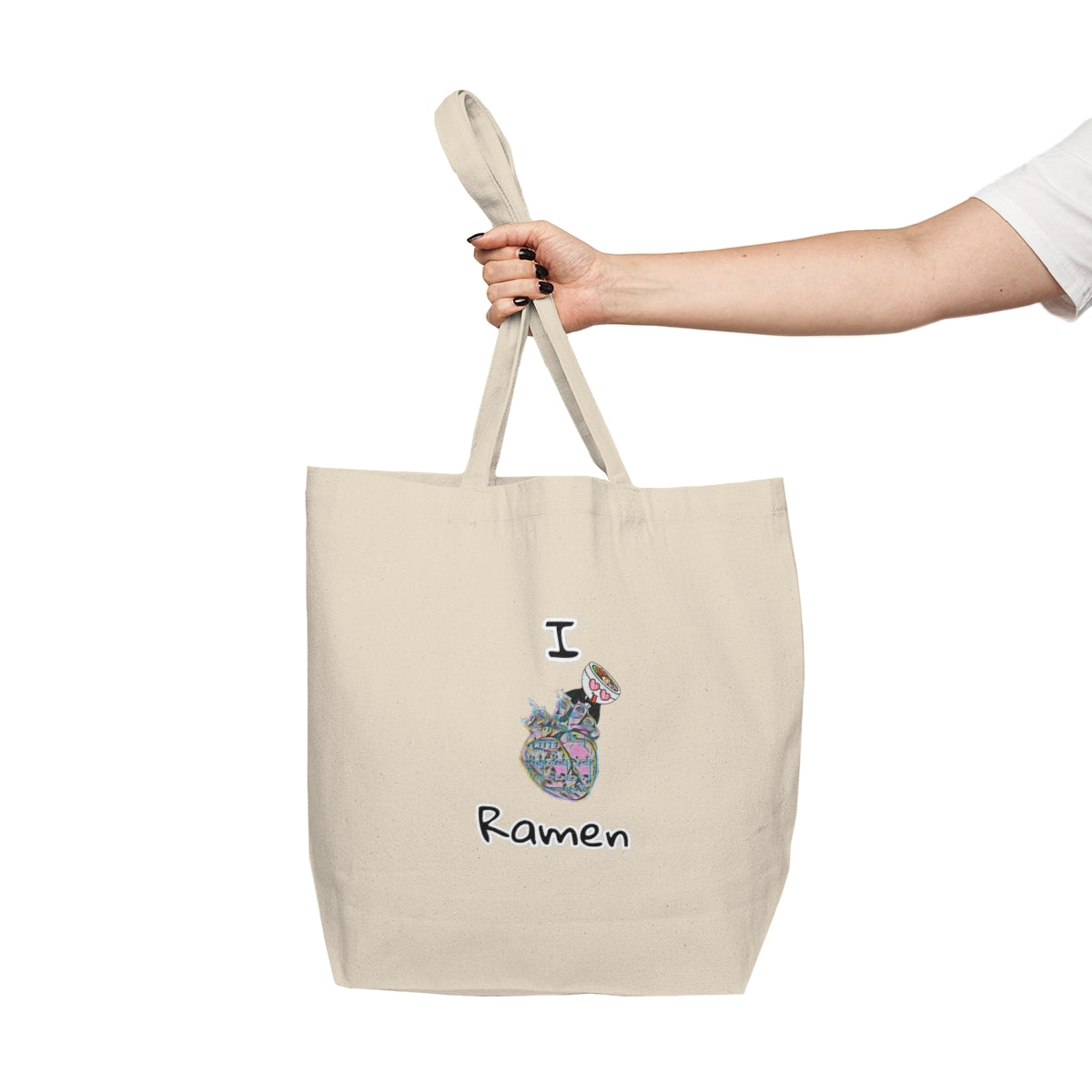 Noodle Daddy Shopping Tote