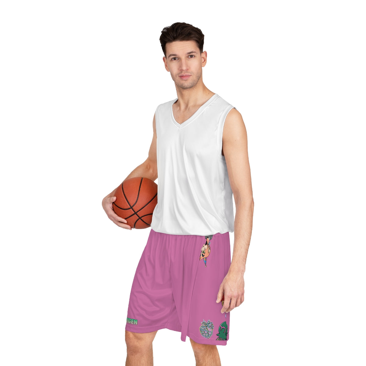 Degen Shorts (Pink)