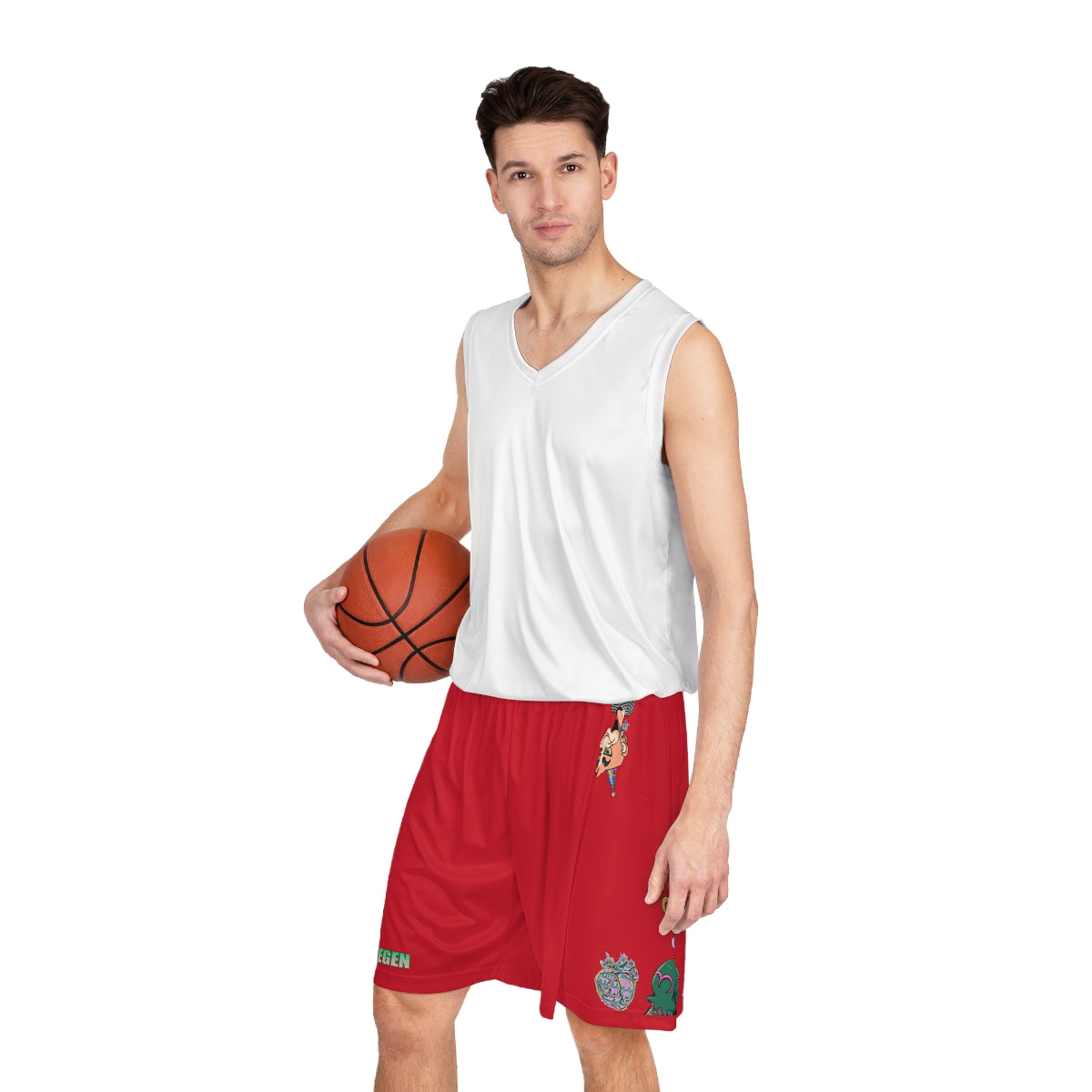 Degen Shorts (Red)