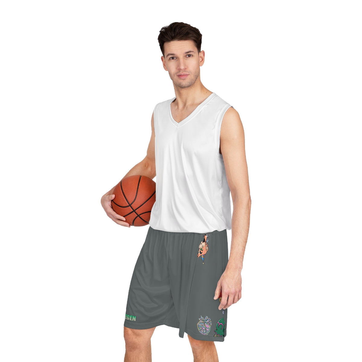 Degen Shorts (Grey)
