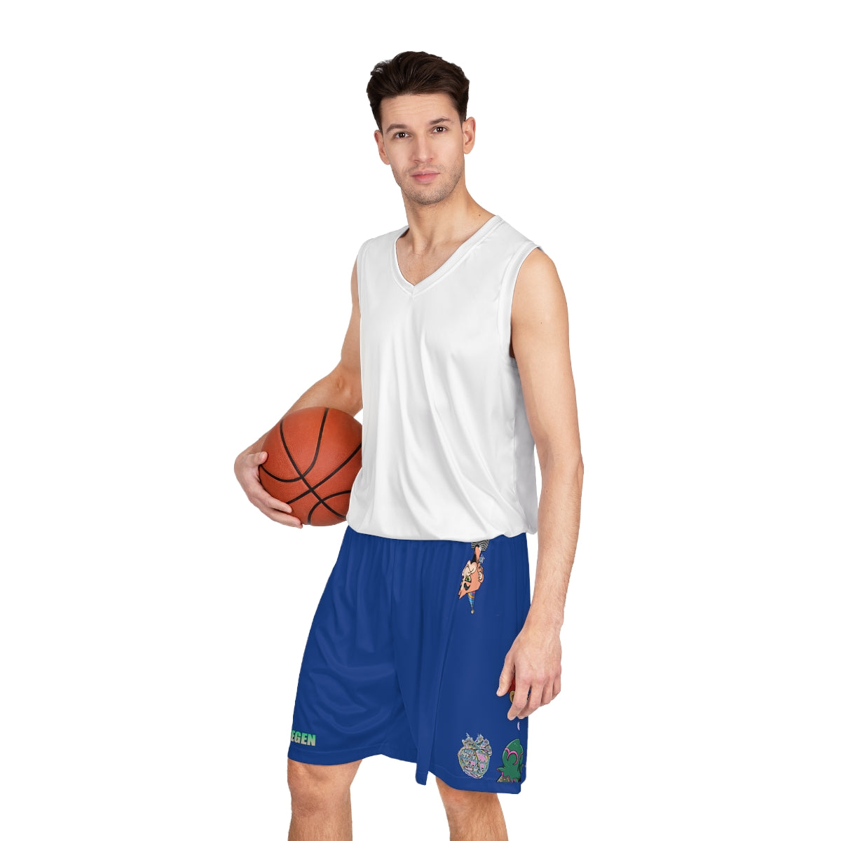Degen Shorts (Blue)