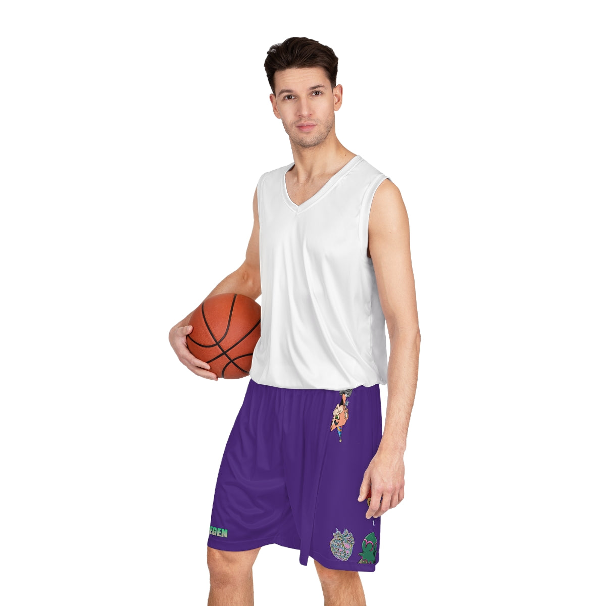 Degen Shorts (Purple)