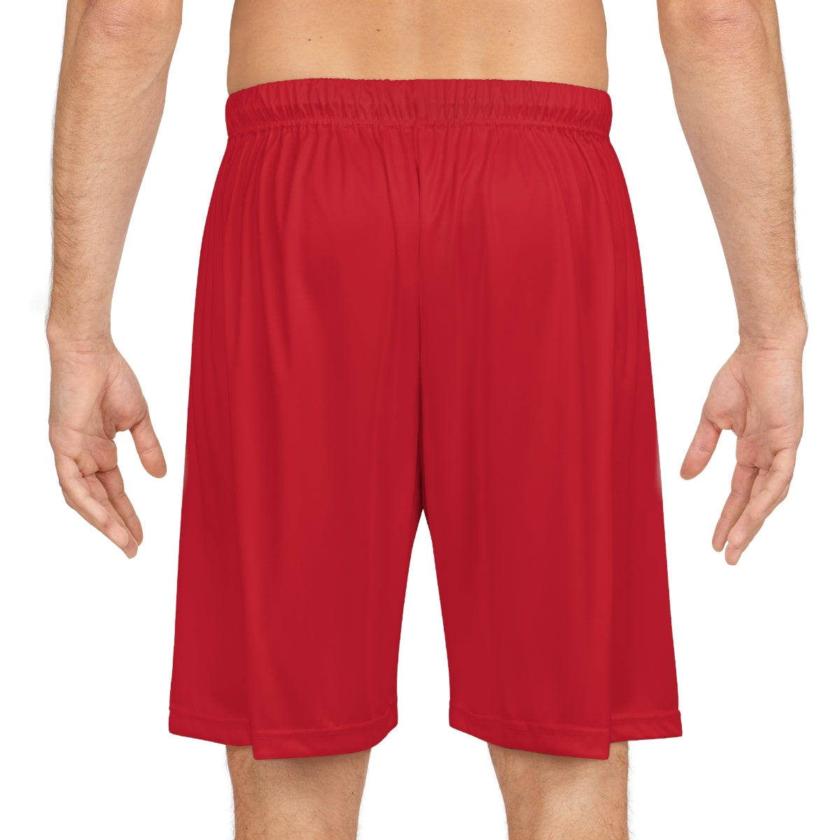 Logo Shorts (Red)