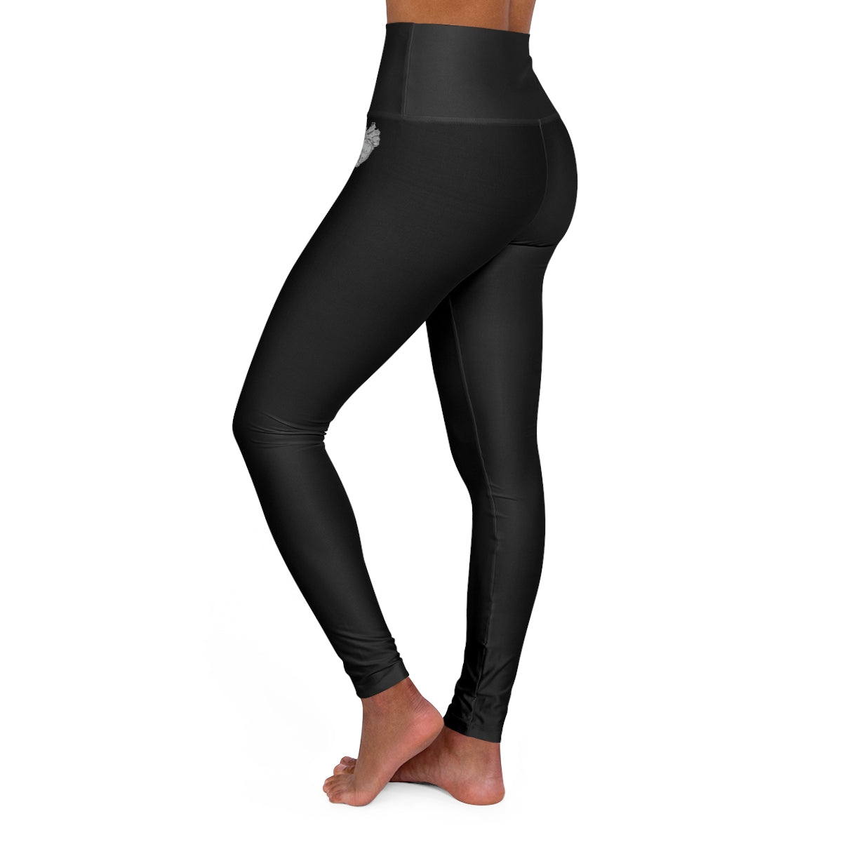 Logo Leggings (Black)