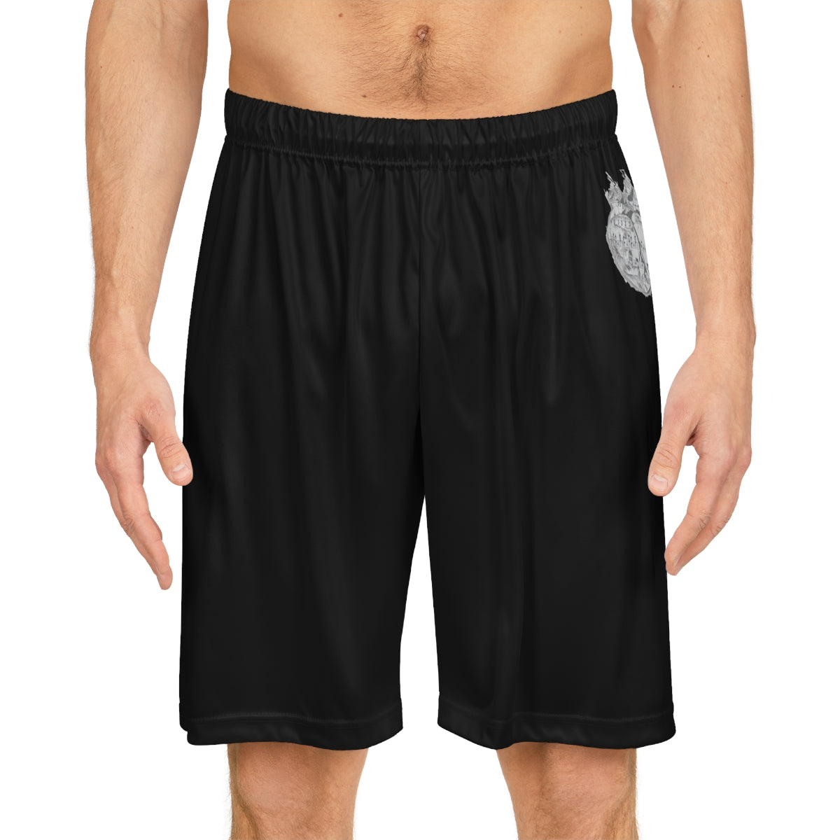 Logo Shorts (Black)