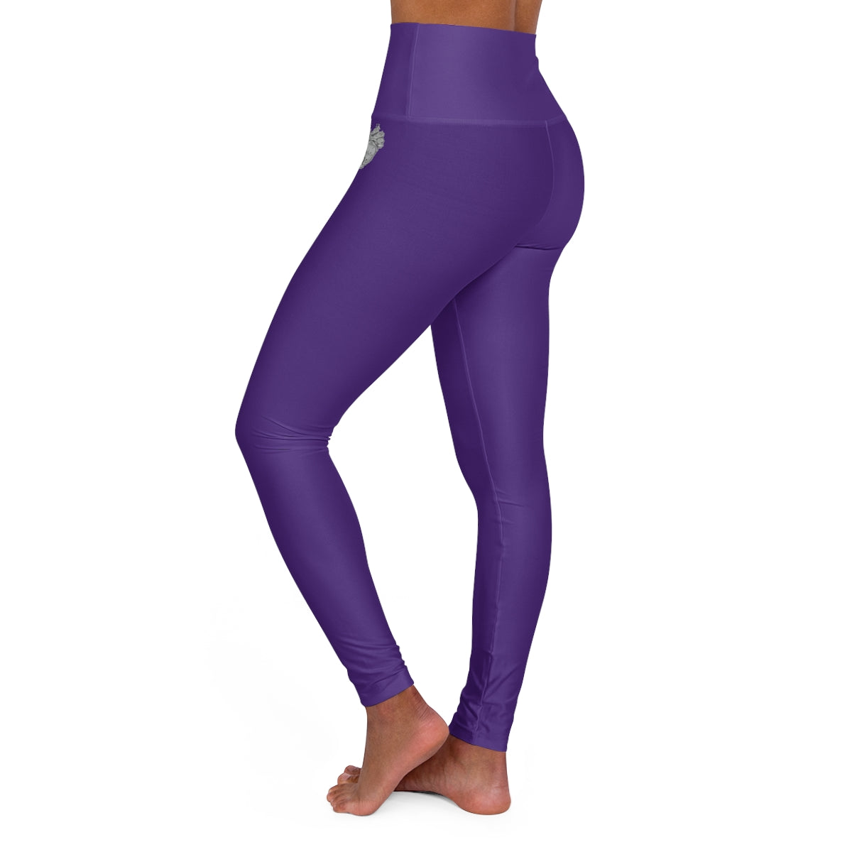 Logo Leggings (Purple)