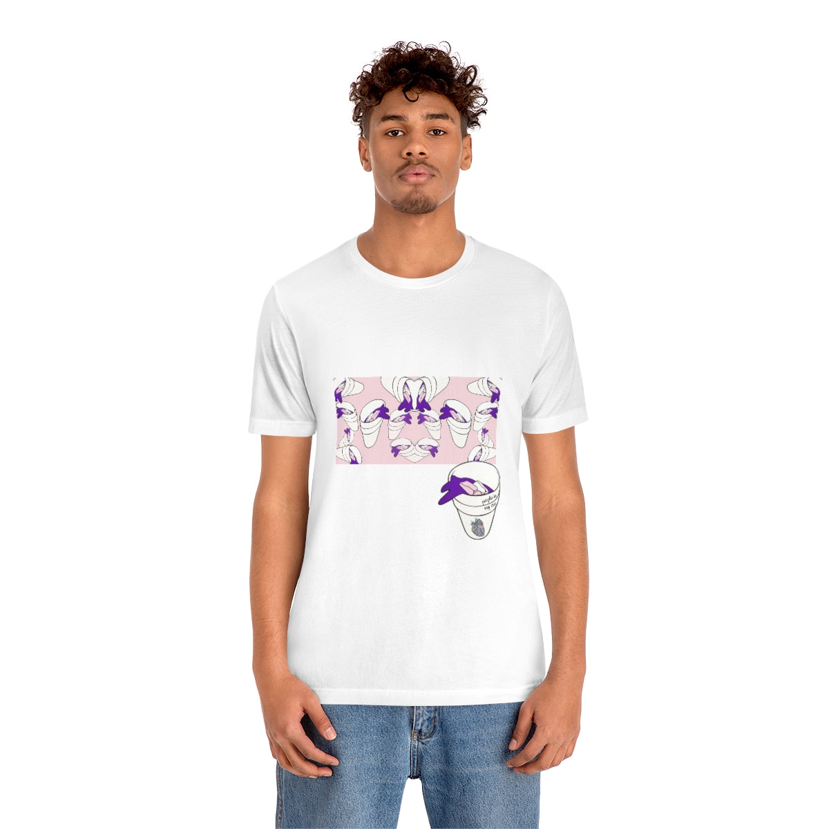 Grey_hart "SlurpMcPURP" Tee