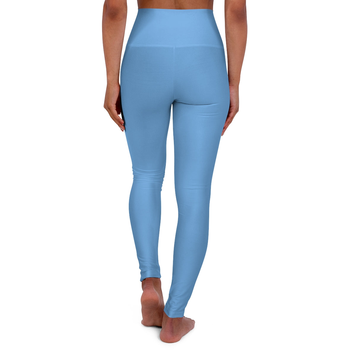 Logo Leggings (Blue)