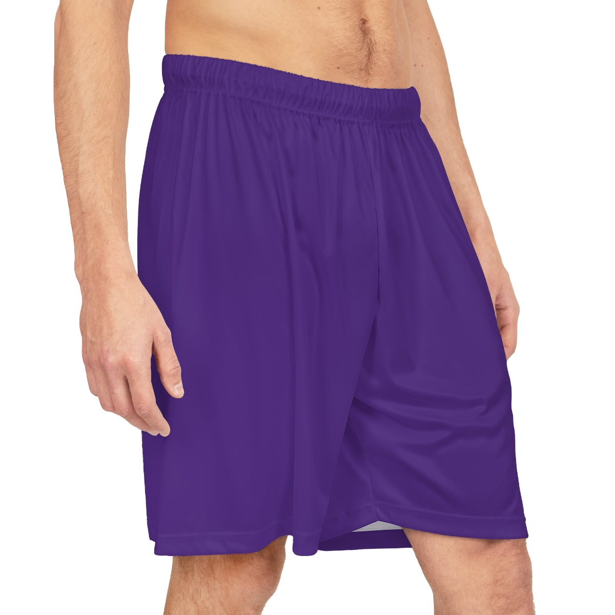 Logo Shorts (Purple)