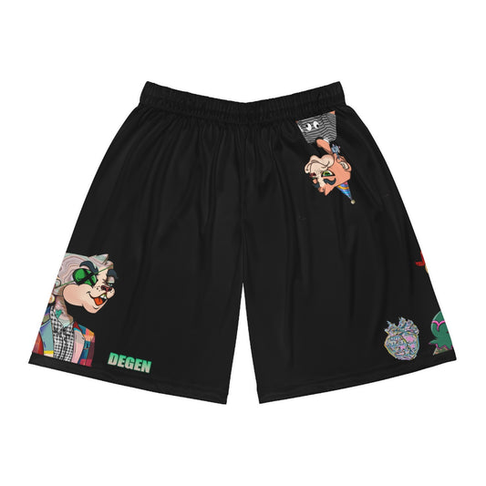 Degen Shorts (Black)