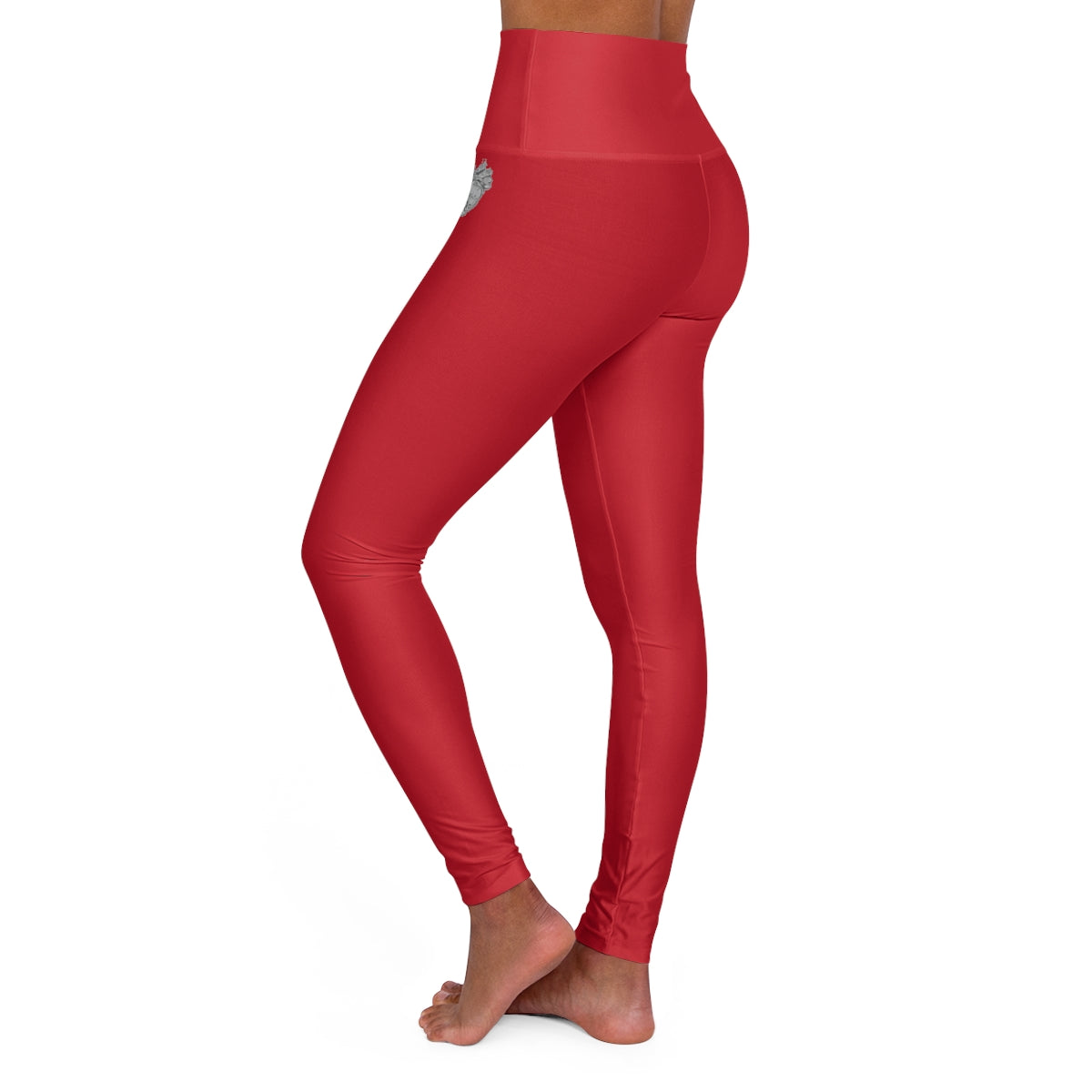 Logo Leggings (Red)