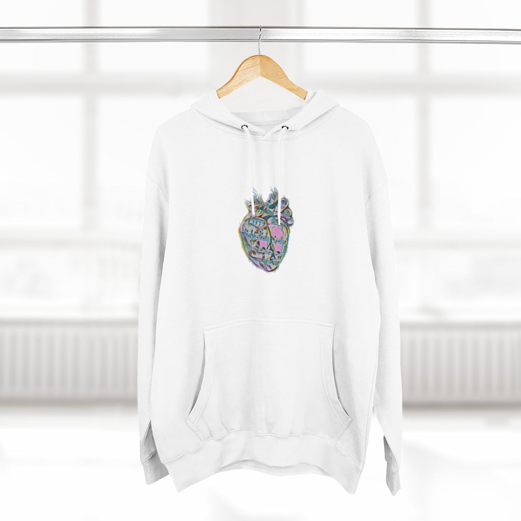 Rainbow Logo Pullover Hoodie