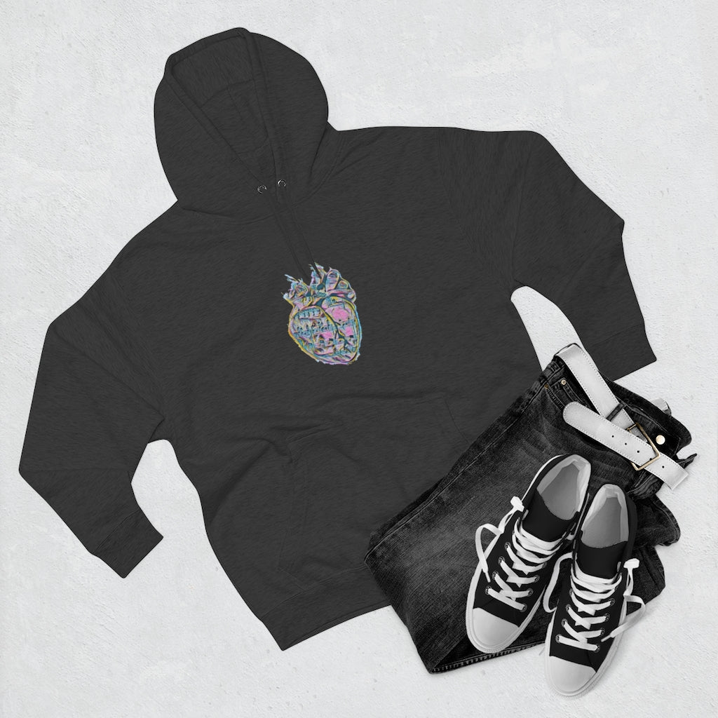 Rainbow Logo Pullover Hoodie