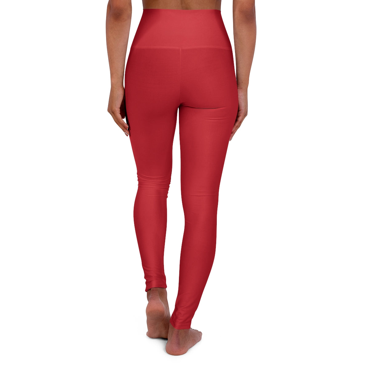 Logo Leggings (Red)