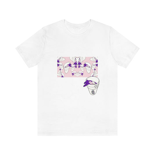 Grey_hart "SlurpMcPURP" Tee