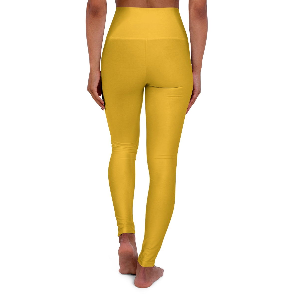 Logo Leggings (Yellow)