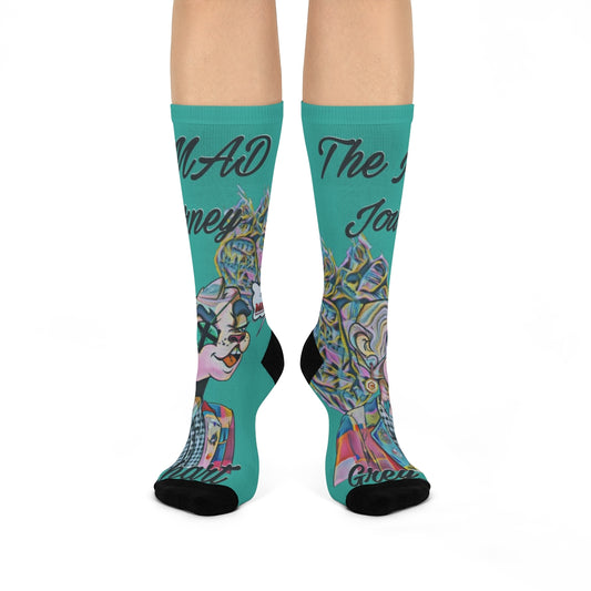 "The Mad Journey" Socks