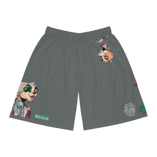 Degen Shorts (Grey)