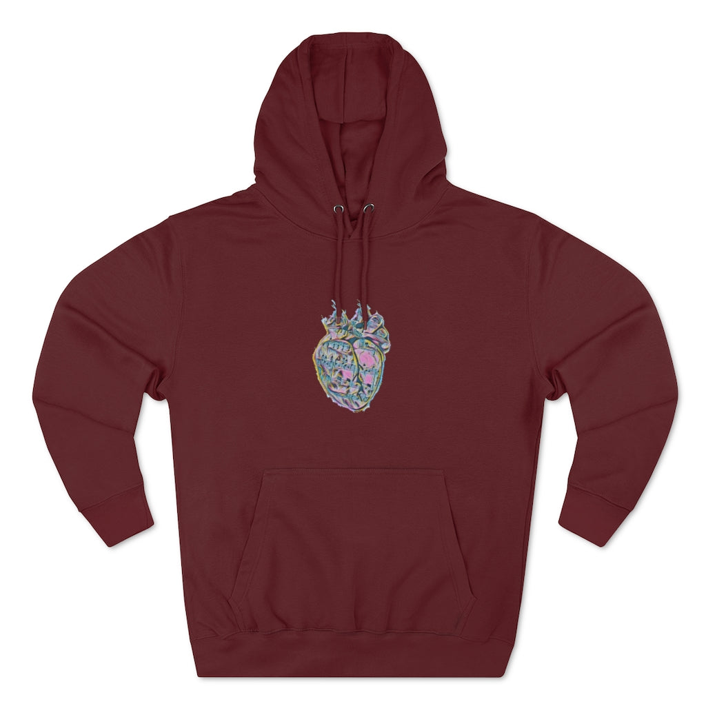 Rainbow Logo Pullover Hoodie