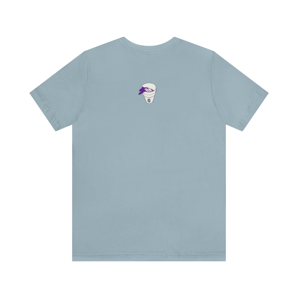 Grey_hart "SlurpMcPURP" Tee