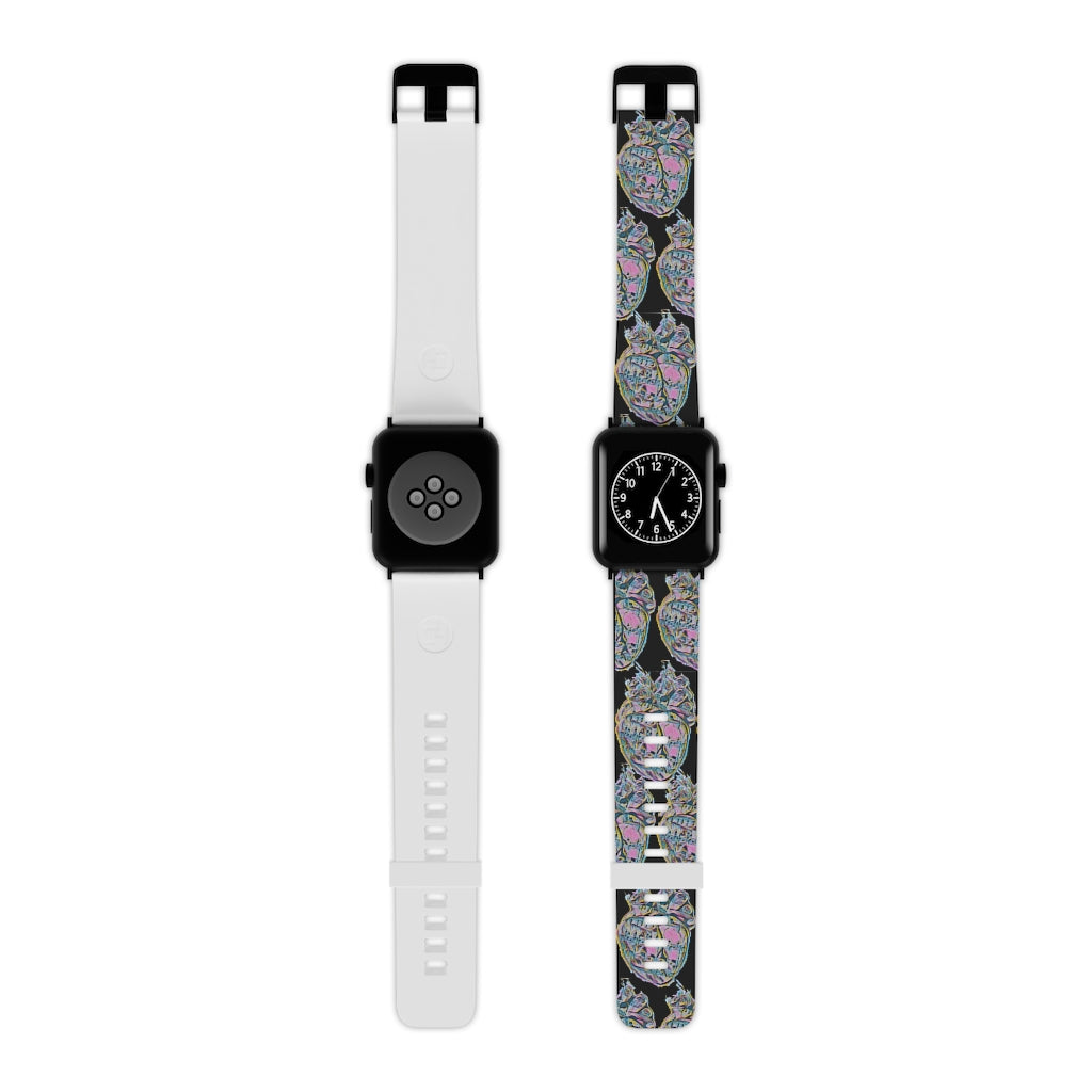 Rainbow Heart Watch Band for Apple Watch