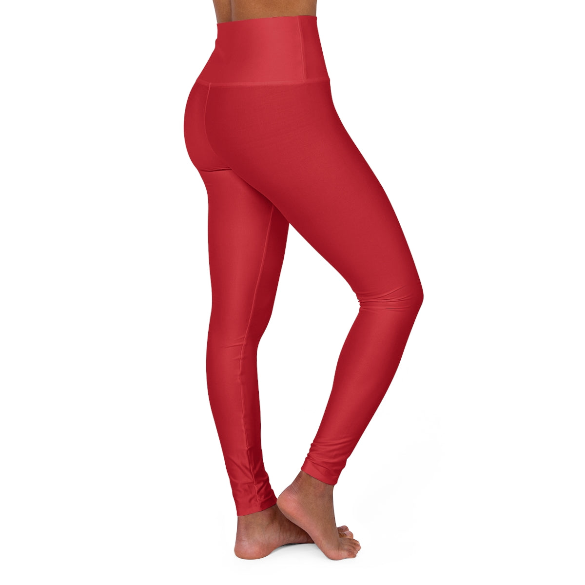 Logo Leggings (Red)