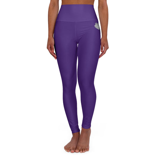 Logo Leggings (Purple)