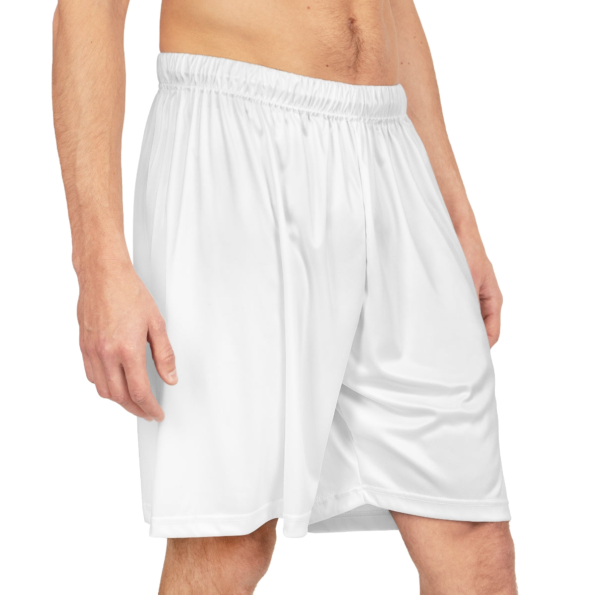 Logo Shorts (White)