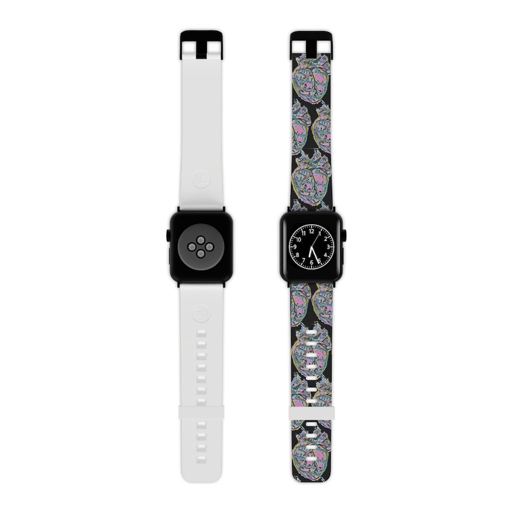 Rainbow Heart Watch Band for Apple Watch