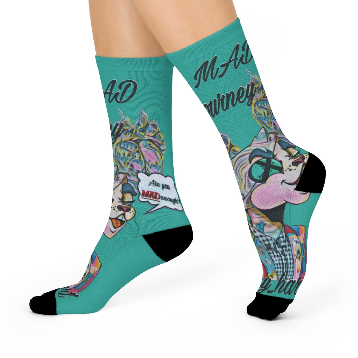 "The Mad Journey" Socks