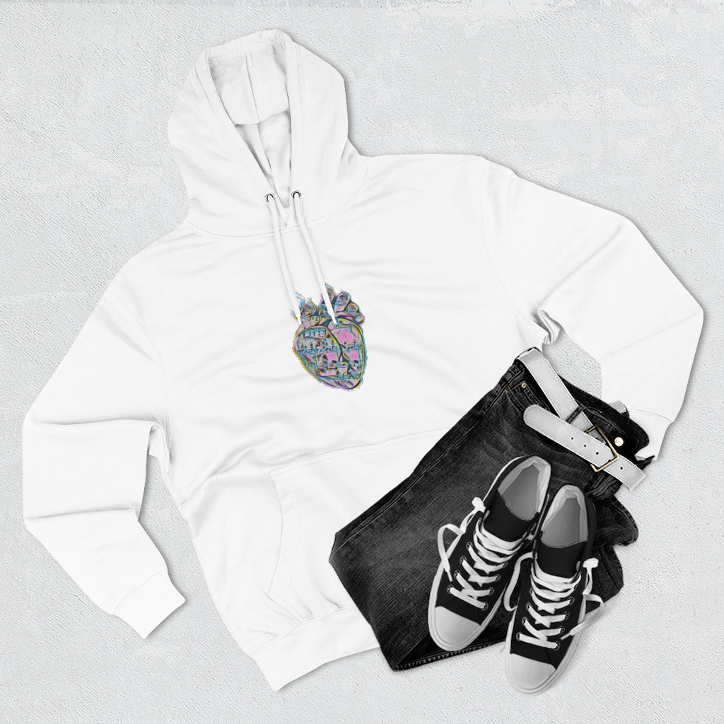 Rainbow Logo Pullover Hoodie