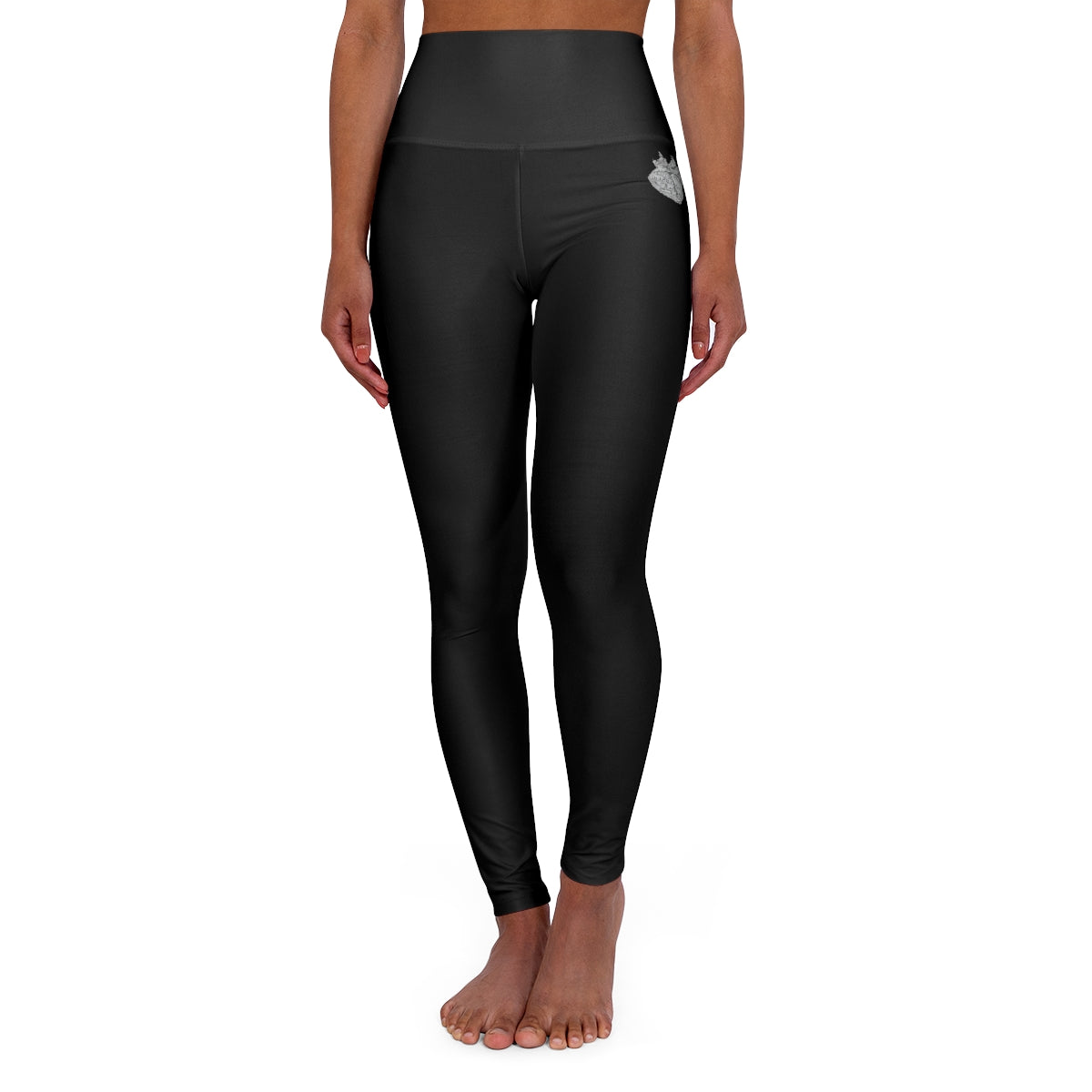 Logo Leggings (Black)