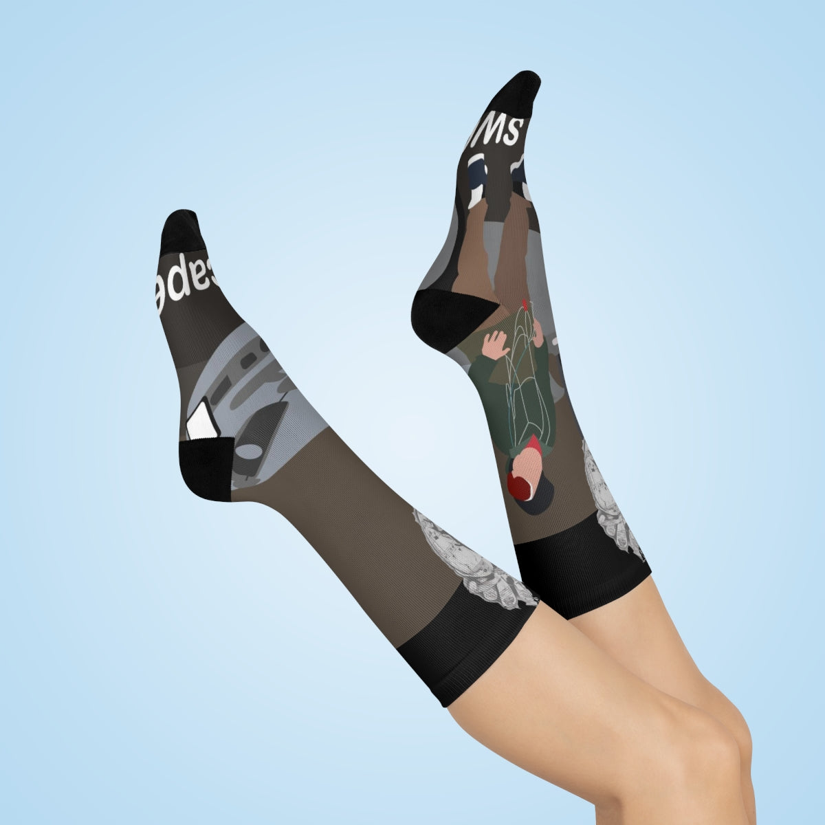 "Sweet Escape" Socks