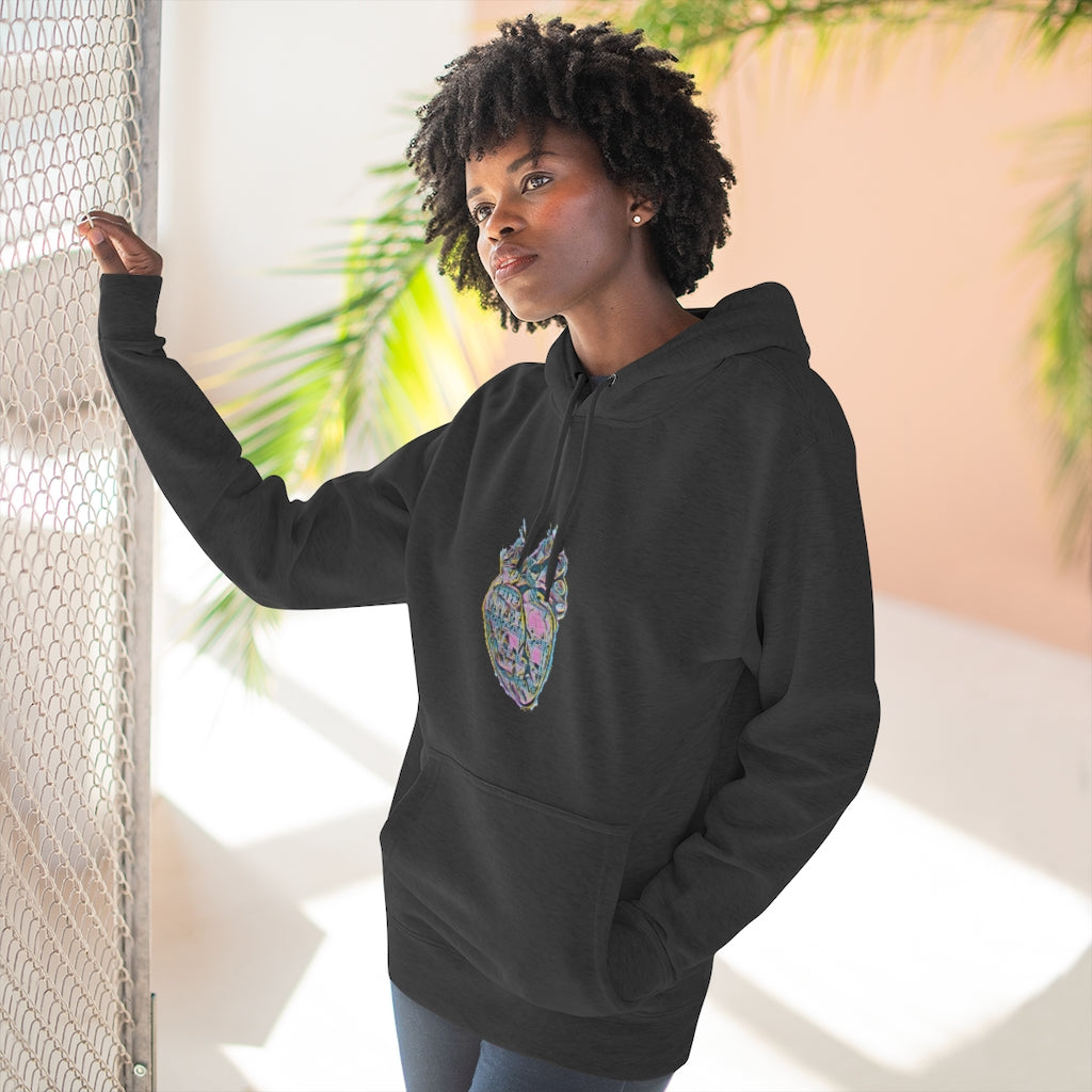 Rainbow Logo Pullover Hoodie