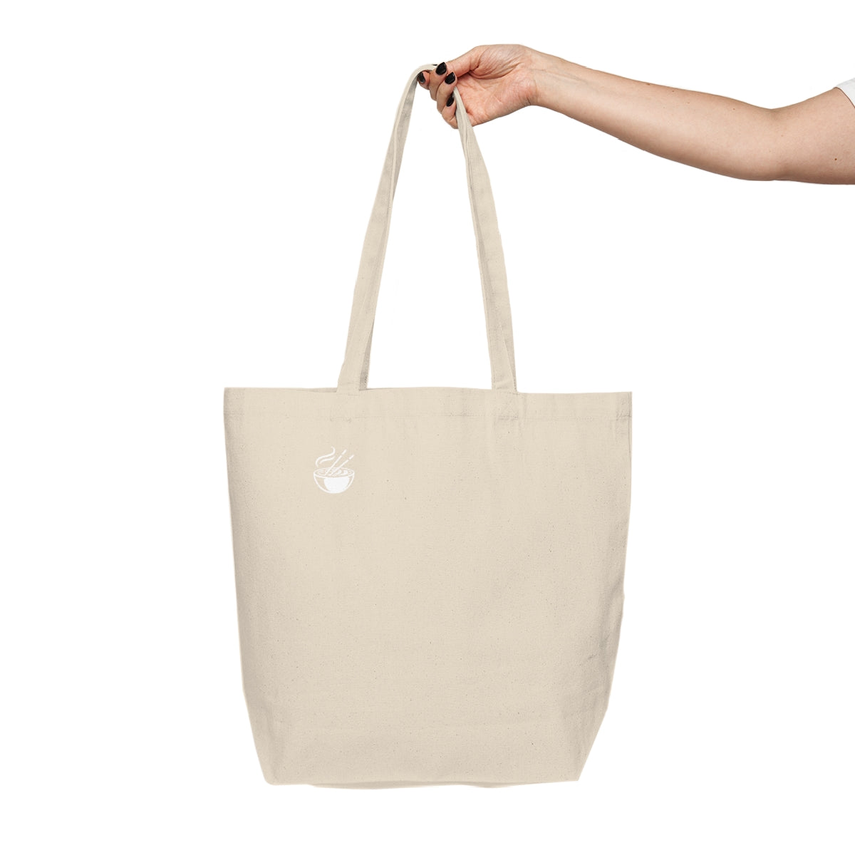 Noodles Club Shopping Tote (white)