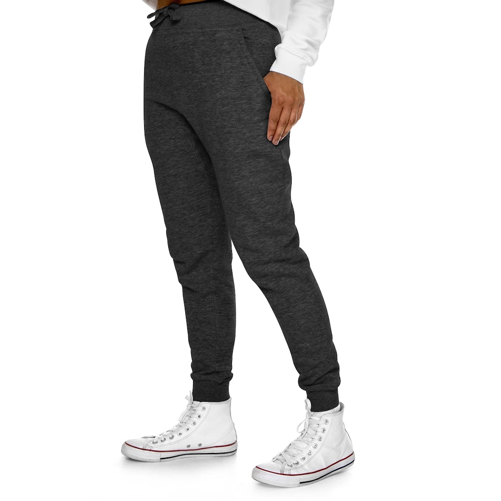 Rainbow Heart Fleece Joggers