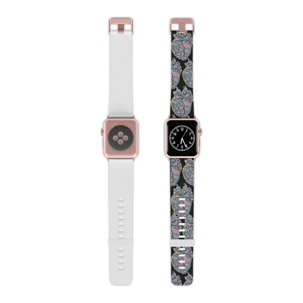 Rainbow Heart Watch Band for Apple Watch