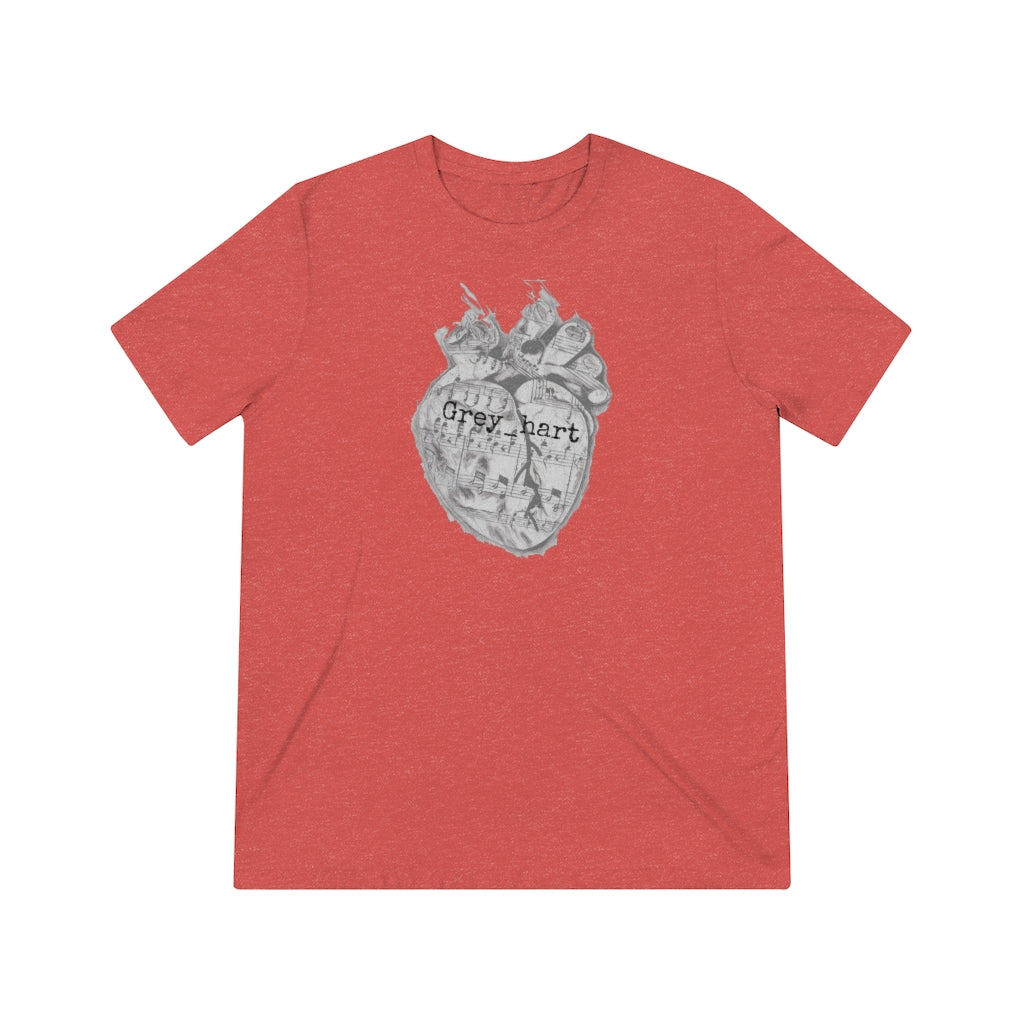 Grey_hart "Logo" Tee