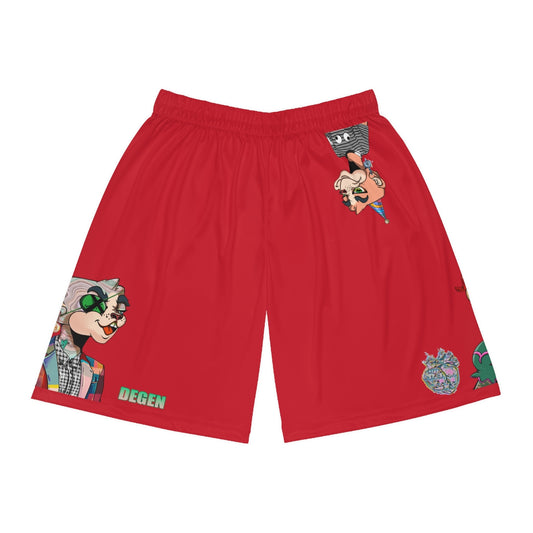 Degen Shorts (Red)