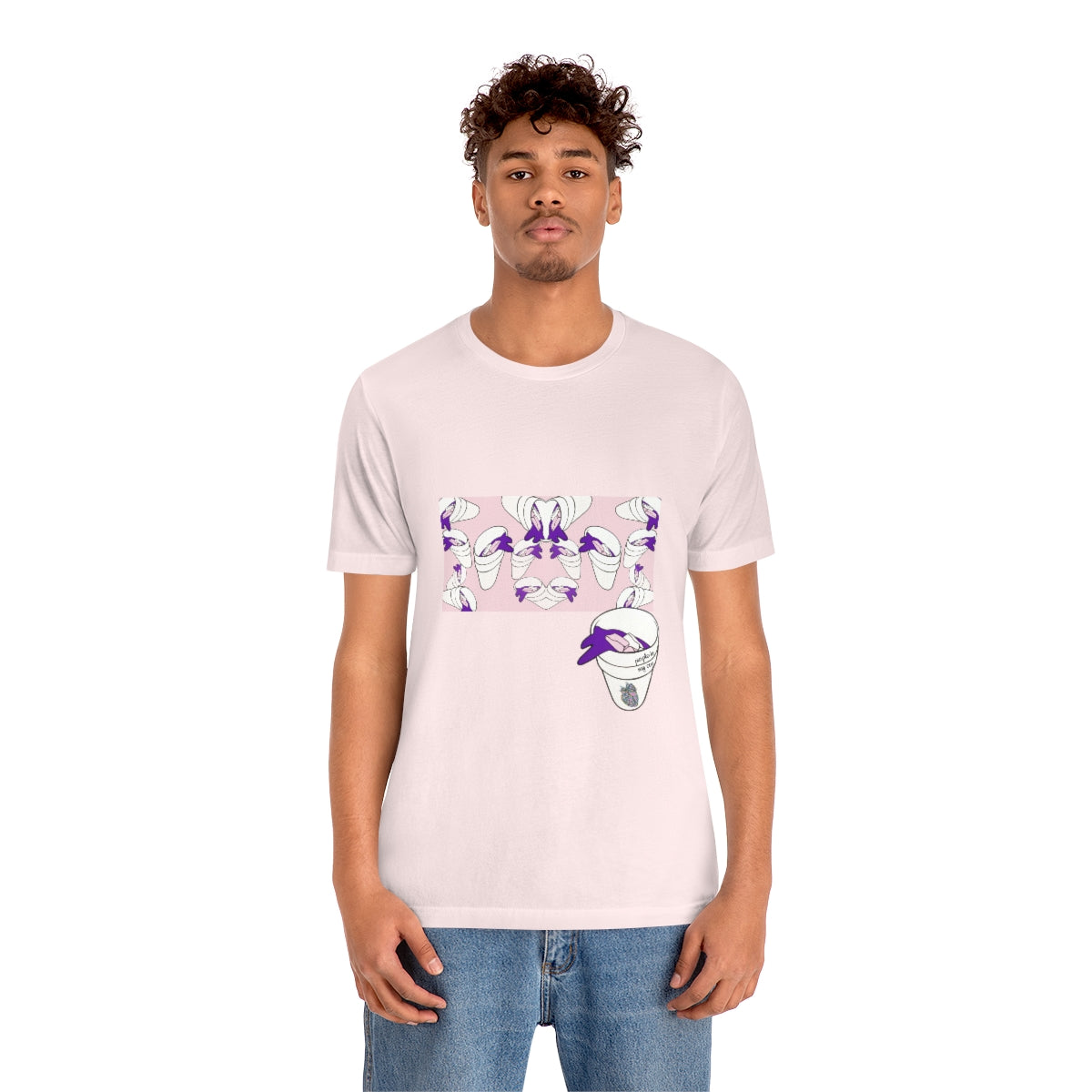 Grey_hart "SlurpMcPURP" Tee