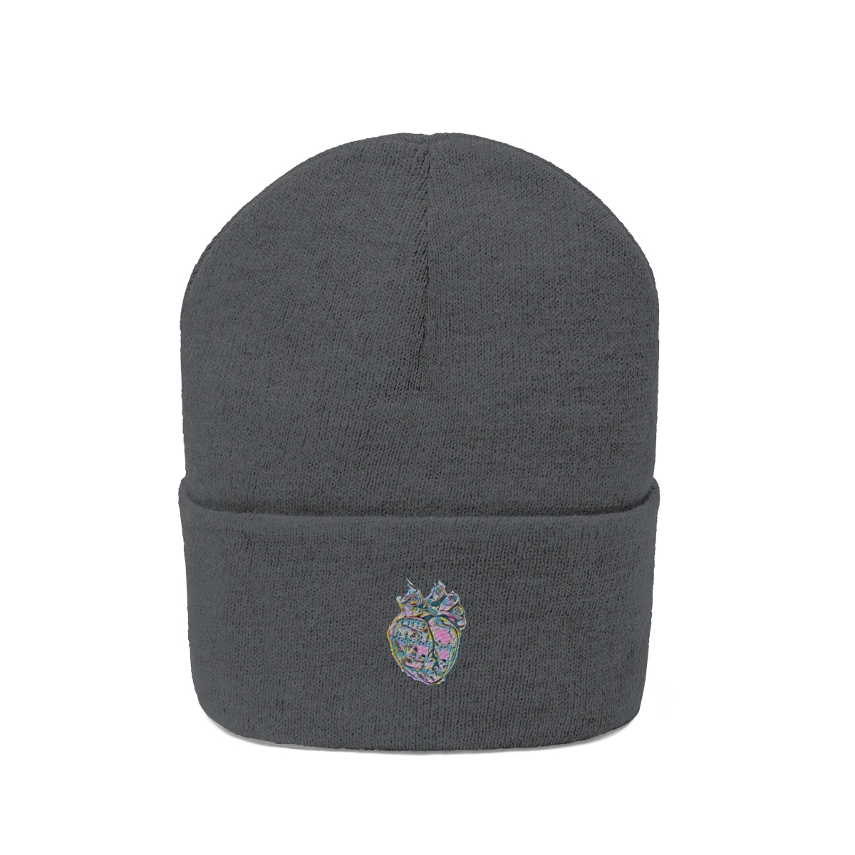 Grey_hart Beanie