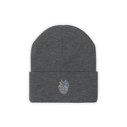 Grey_hart Beanie