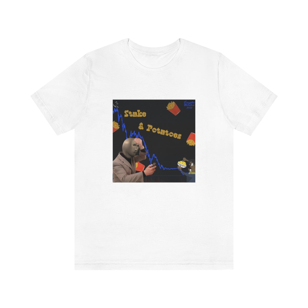 Grey_hart "Stake & Potatoes" meme Tee