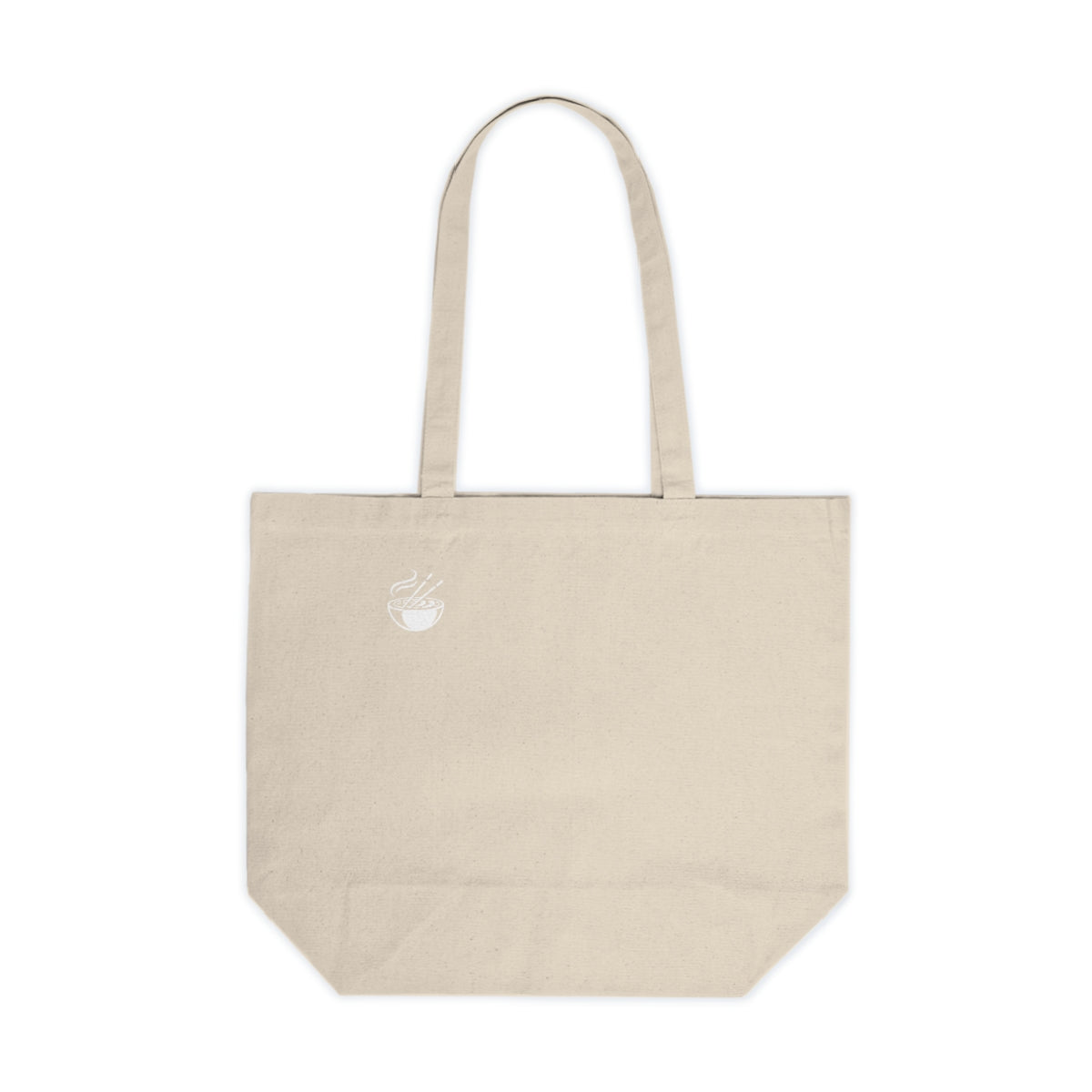 Noodles Club Shopping Tote (white)