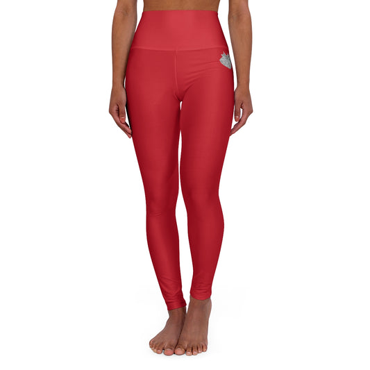 Logo Leggings (Red)