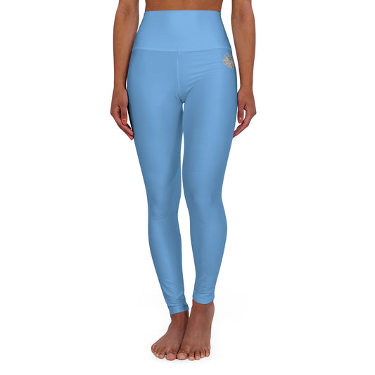 Logo Leggings (Blue)