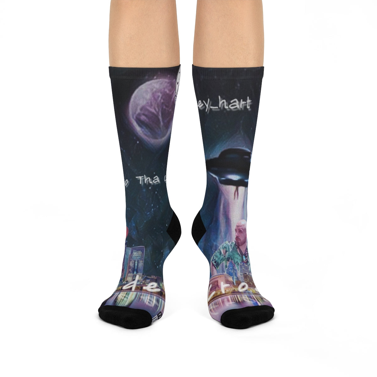 "Crossfade" Socks