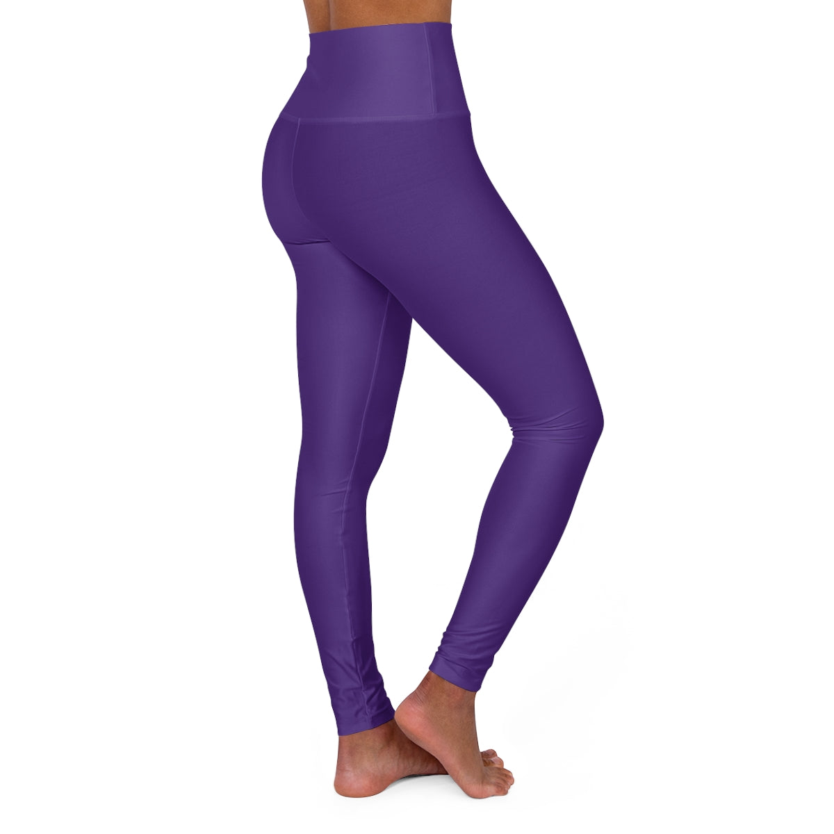 Logo Leggings (Purple)