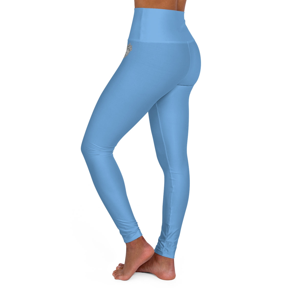 Logo Leggings (Blue)