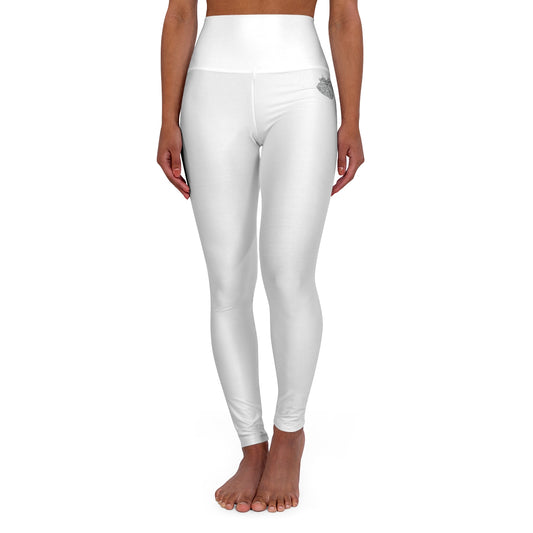 Logo Leggings (White)